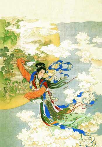 嫦娥奔月的傳說(shuō)